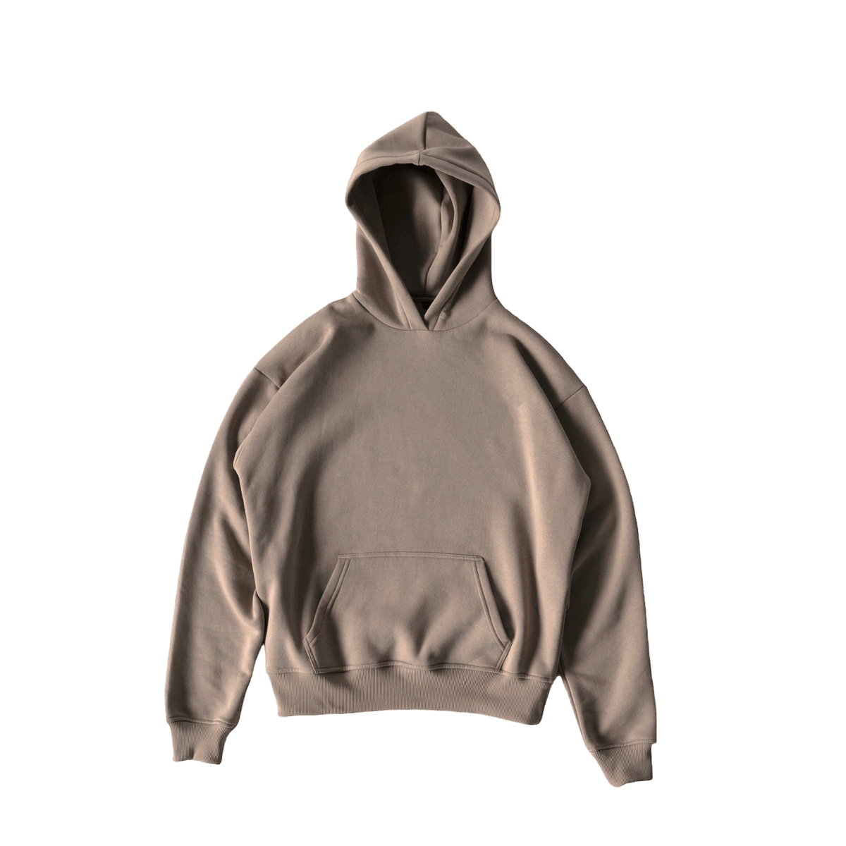 Blank beige hoodie Clearance