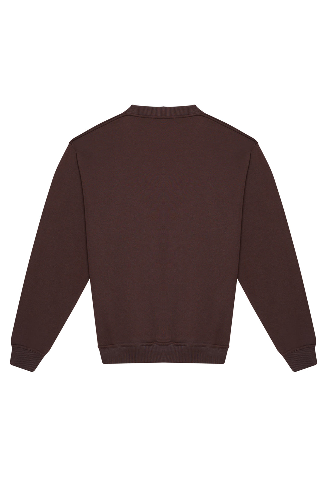 Heavyweight Crewneck - Brown