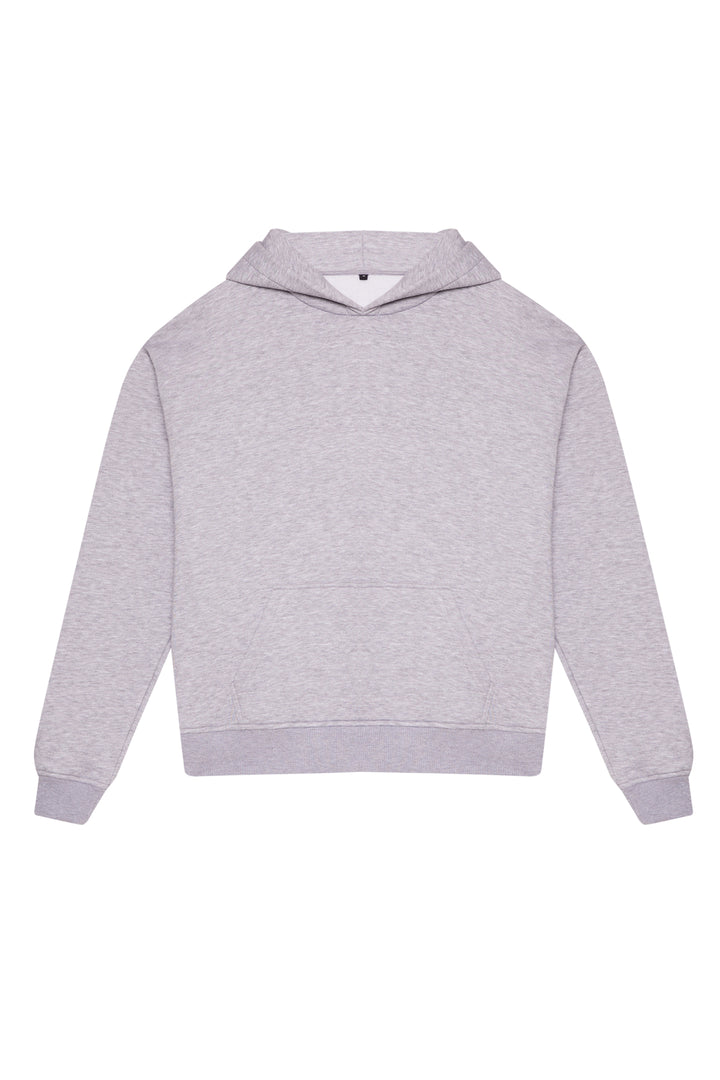 Heavyweight Hoodie - Heather Gray