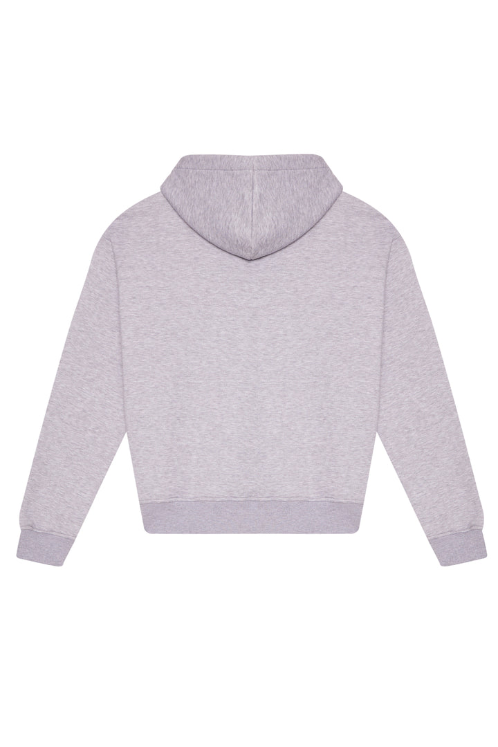 Heavyweight Hoodie - Heather Gray