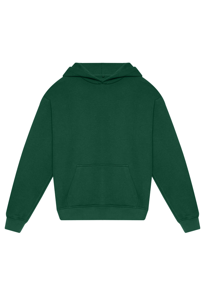 Heavyweight Hoodie - Forest Green