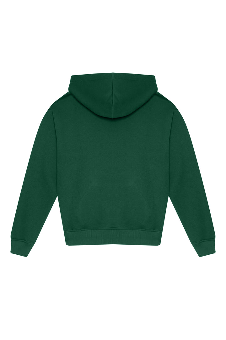 Heavyweight Hoodie - Forest Green