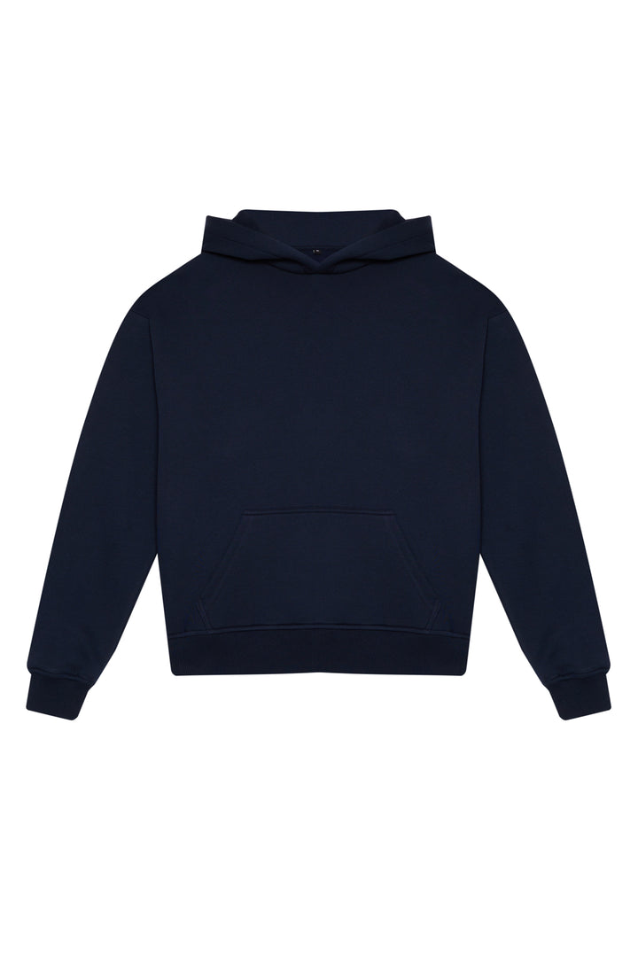 Heavyweight Hoodie - Navy