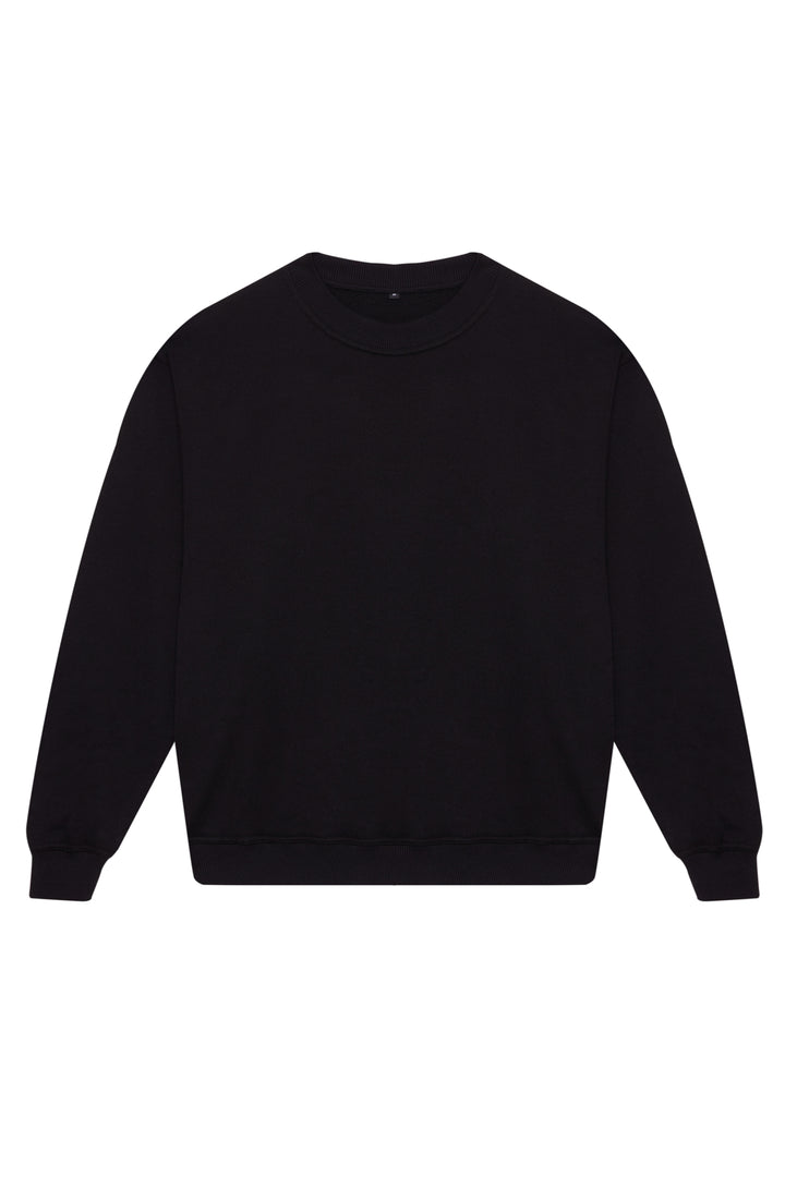 Heavyweight Crewneck - Black