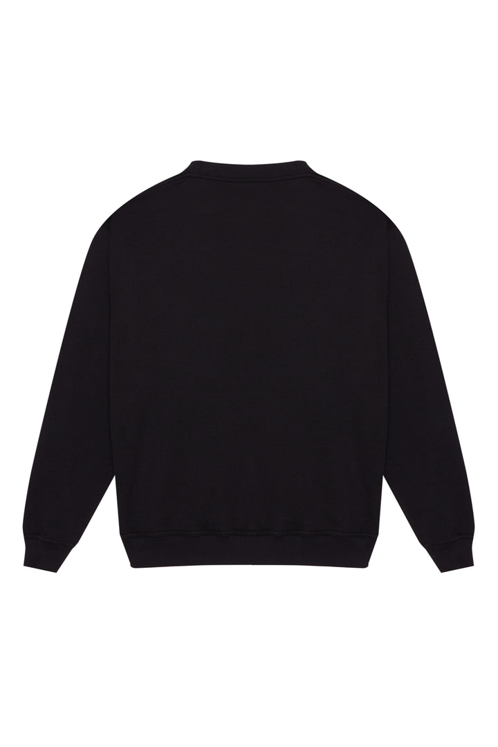 Heavyweight Crewneck - Black