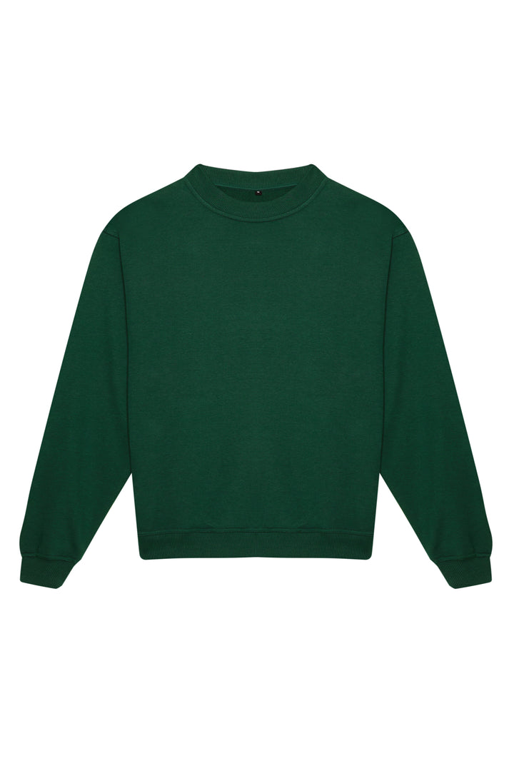 Heavyweight Crewneck - Forest Green