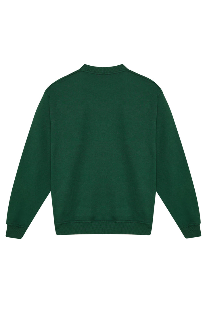 Heavyweight Crewneck - Forest Green