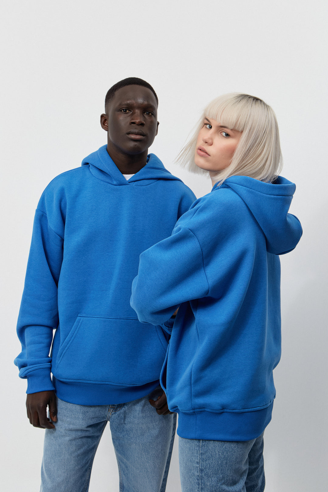 Heavyweight Hoodie - Royal Blue