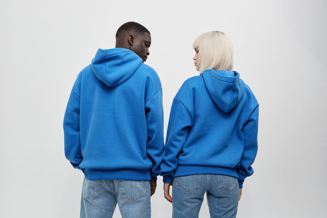 Heavyweight Hoodie - Royal Blue