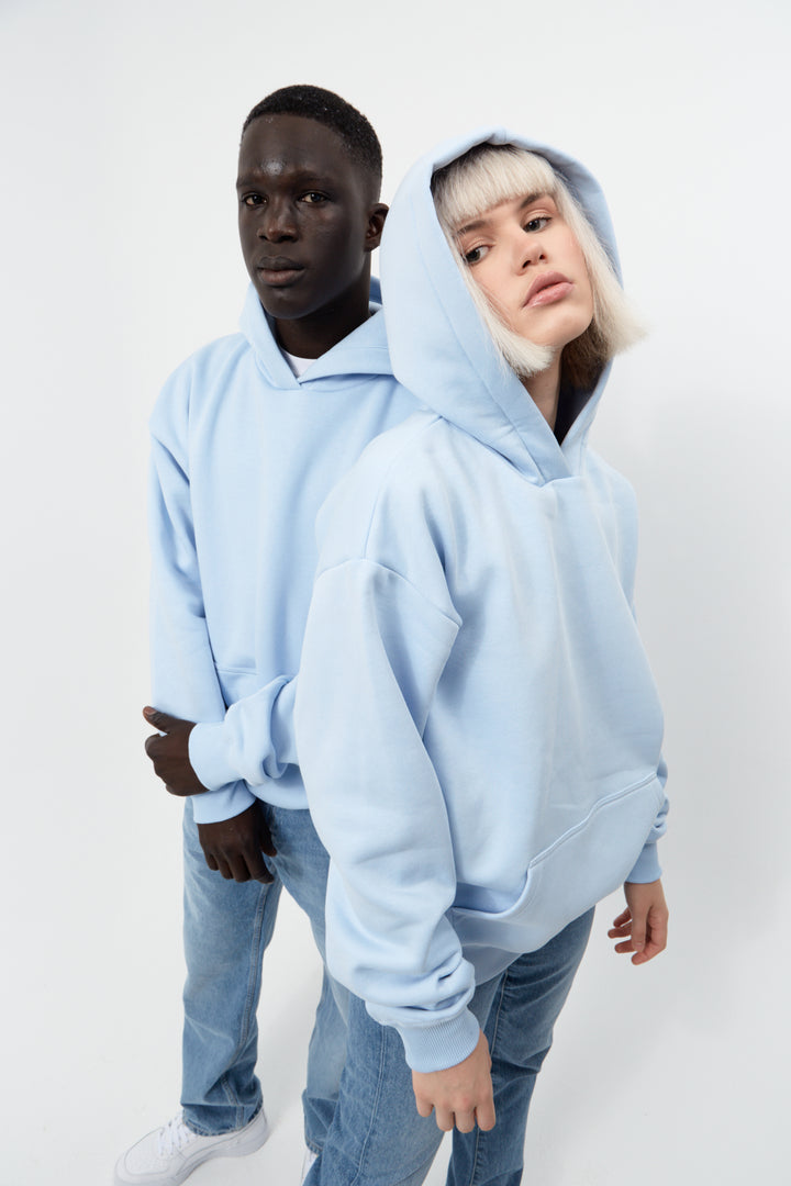 Heavyweight Hoodie - Light Blue