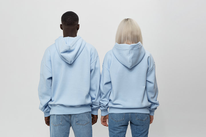 Heavyweight Hoodie - Light Blue