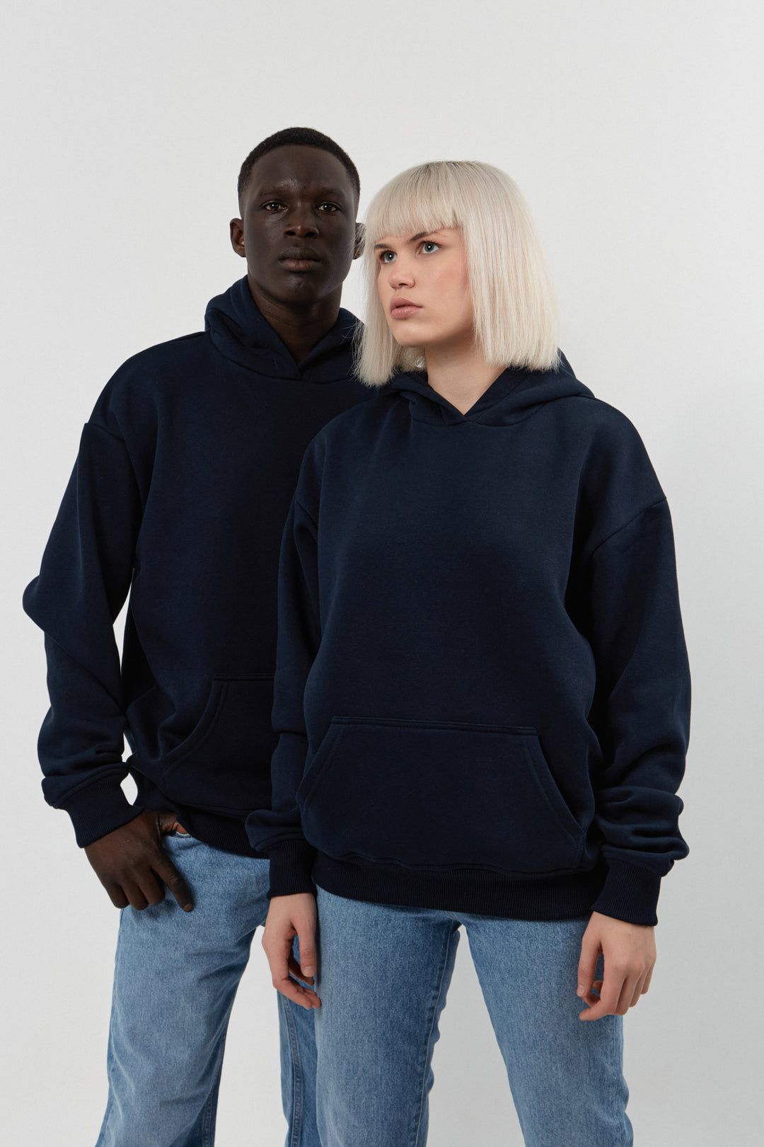 Heavyweight Hoodie - Navy