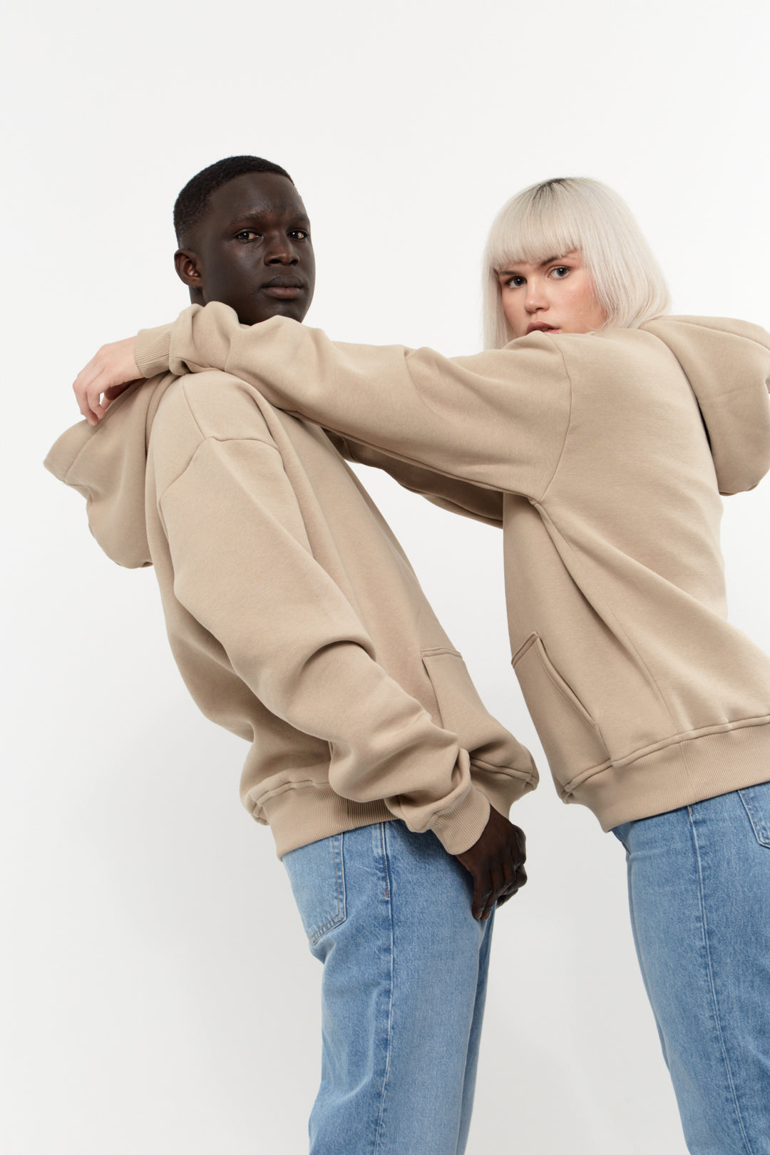 Heavyweight Hoodie - Beige