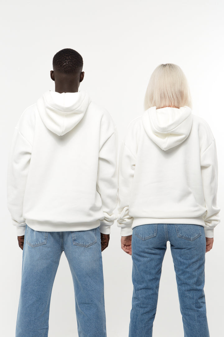 Heavyweight Hoodie - Bone White