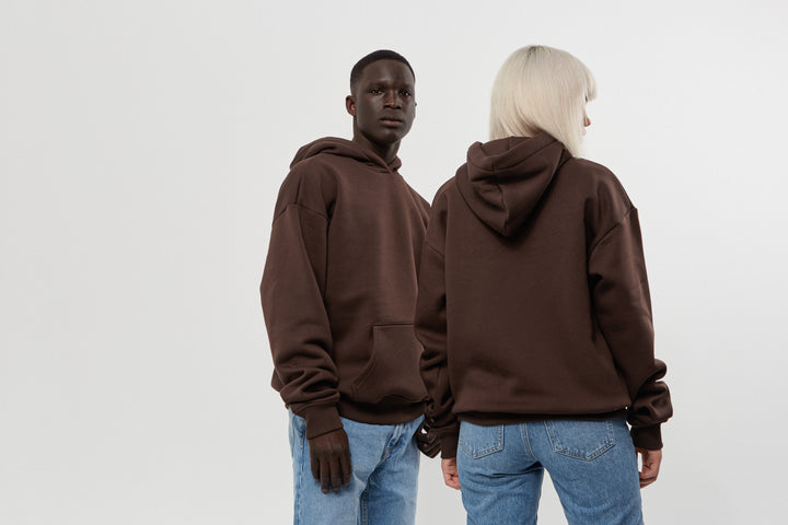 Heavyweight Hoodie - Brown