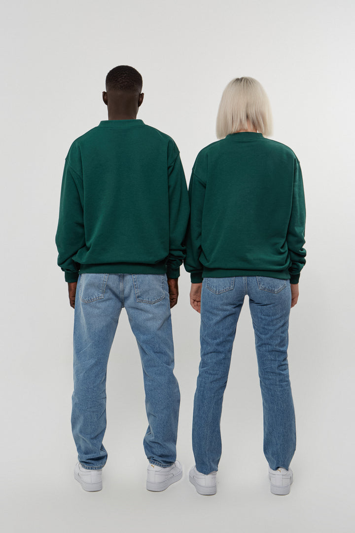 Heavyweight Crewneck - Forest Green