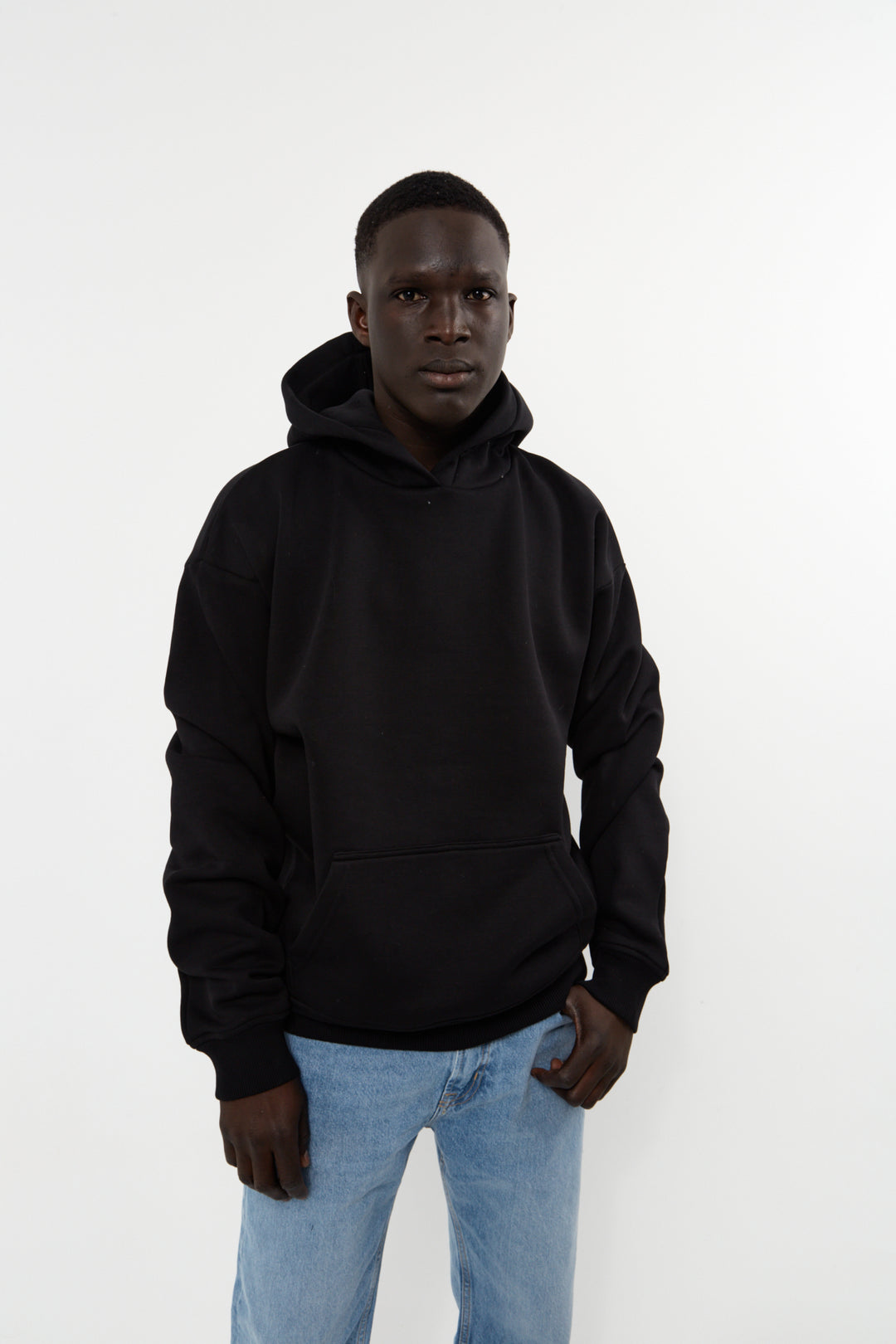 Heavyweight Hoodie - Black