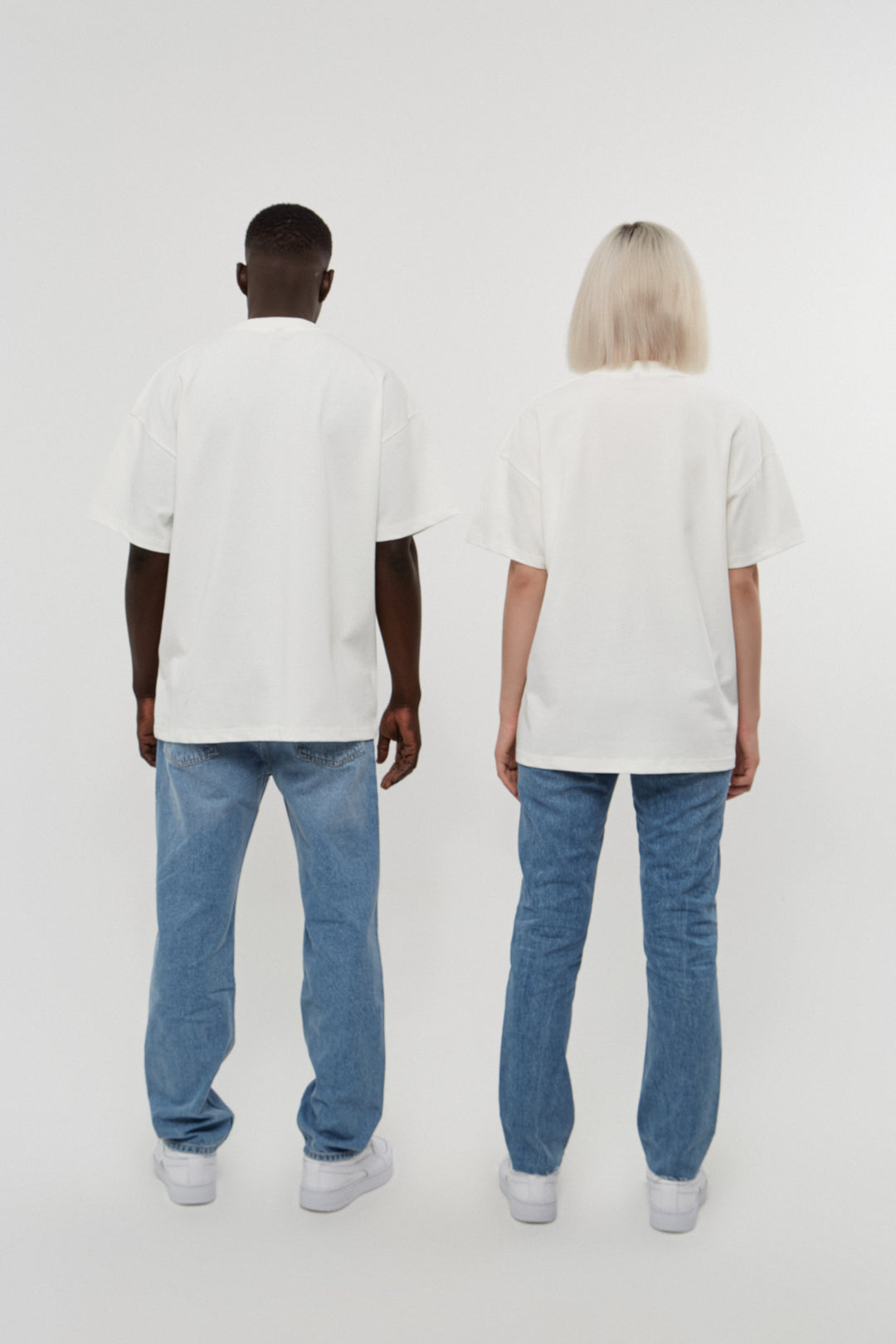 Heavyweight Tee - Bone White