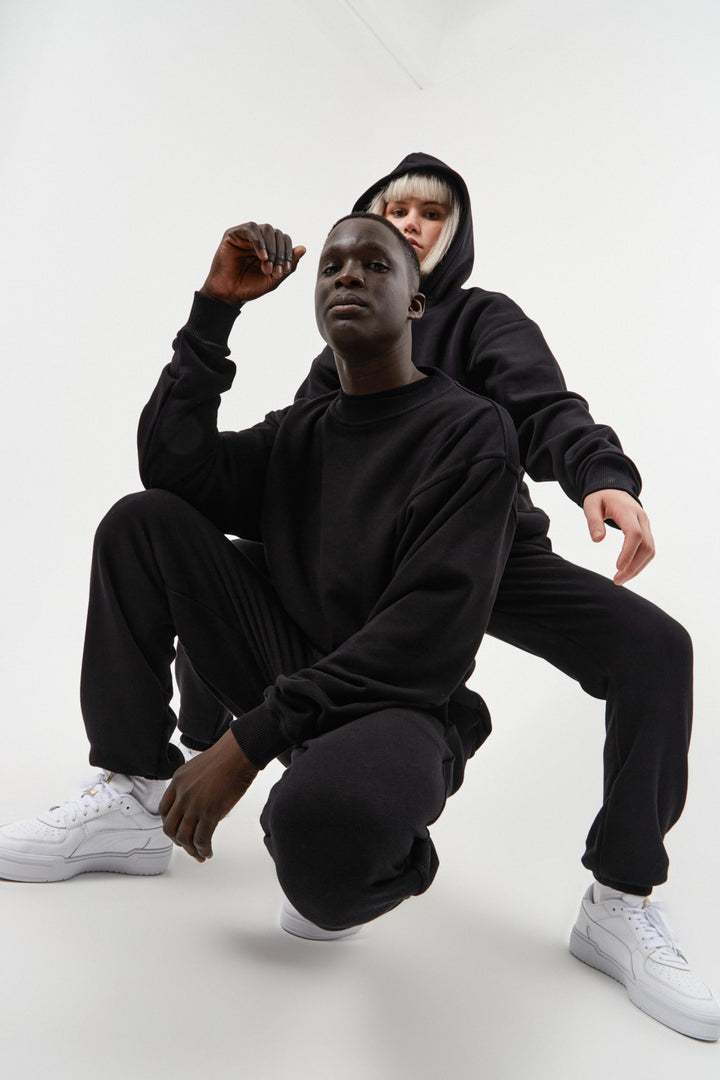 Heavyweight Sweatpants - Black