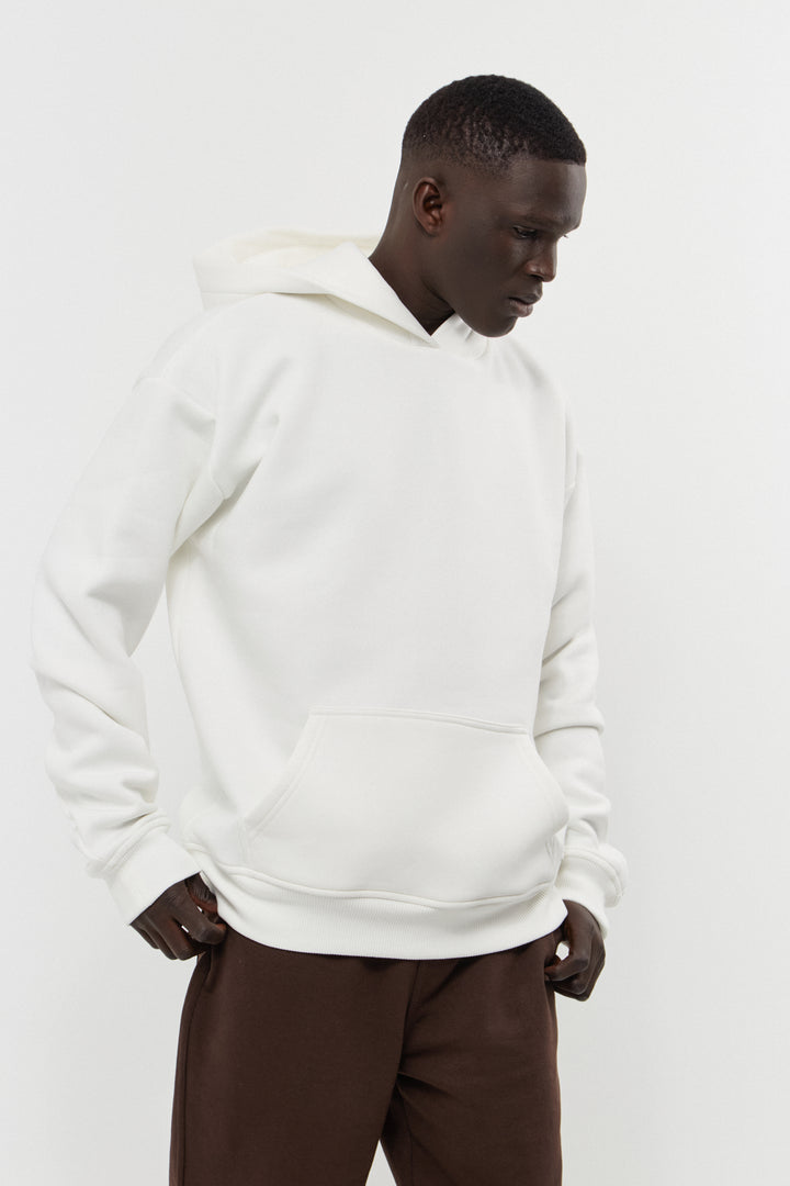 Heavyweight Hoodie - Bone White