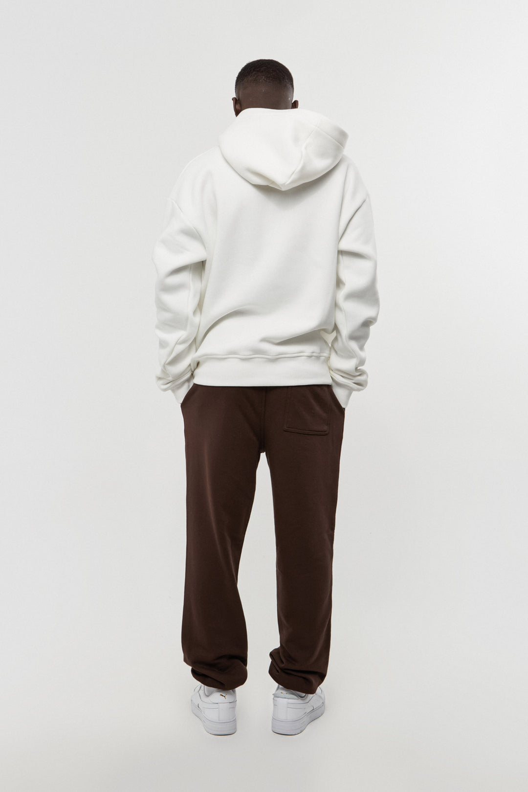 Heavyweight Sweatpants - Brown