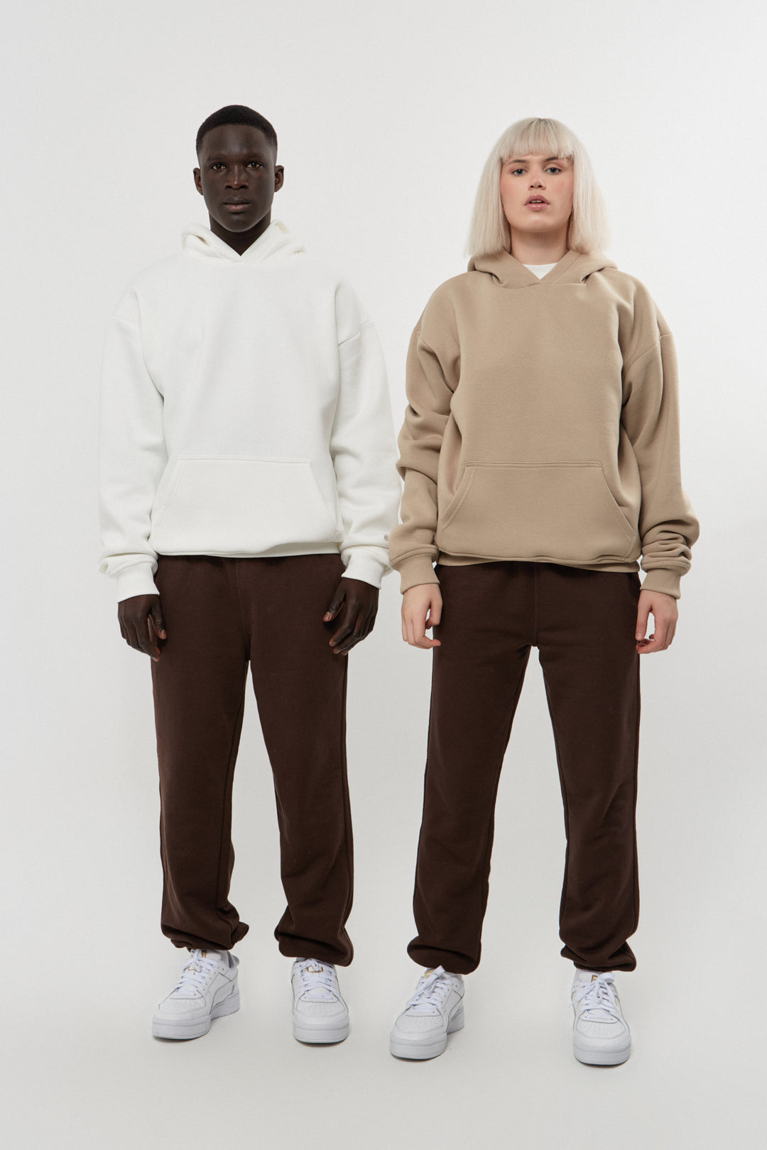 Heavyweight Sweatpants - Brown