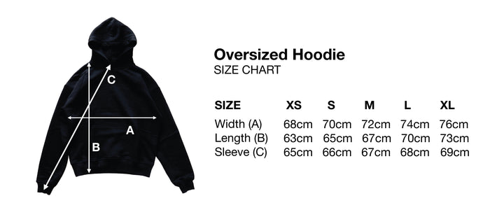 Heavyweight Hoodie - Black