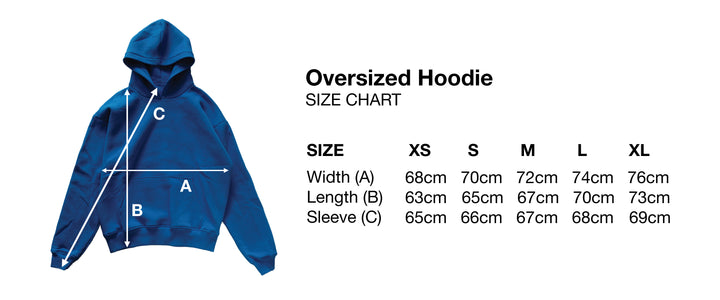 Heavyweight Hoodie - Royal Blue