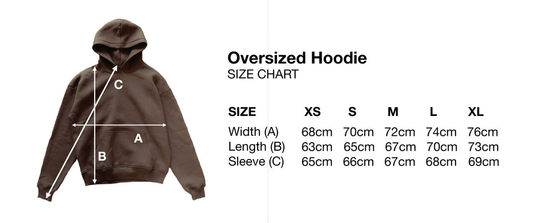 Heavyweight Hoodie - Brown