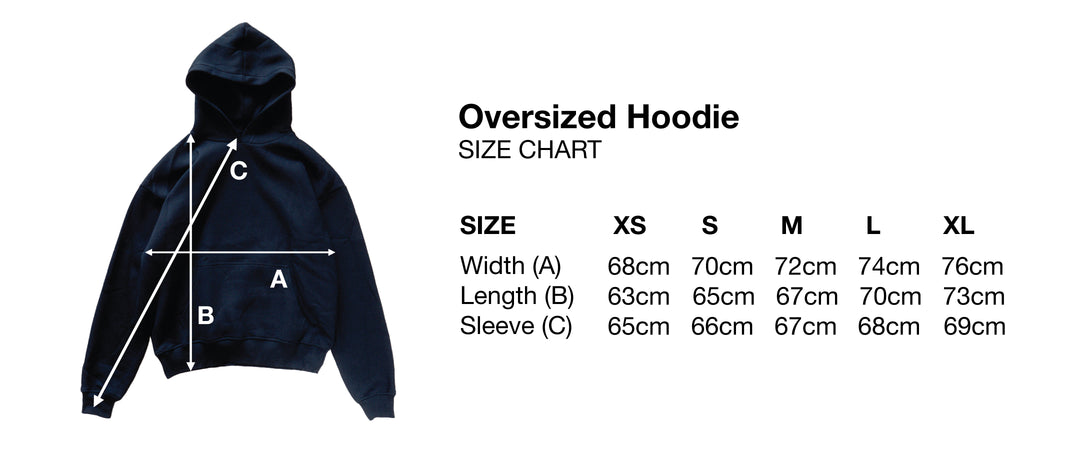 Heavyweight Hoodie - Navy