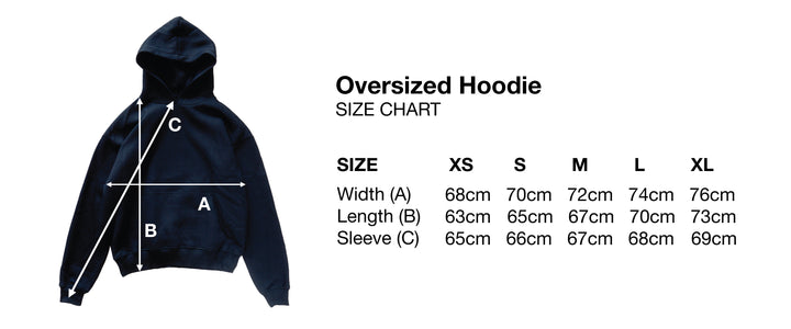 Heavyweight Hoodie - Navy