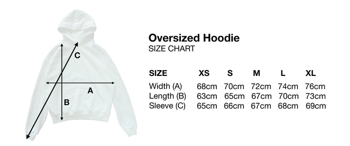 Heavyweight Hoodie - Bone White